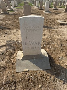 BAGHDAD (NORTH GATE) WAR CEMETERY - BRAGANZA, A V